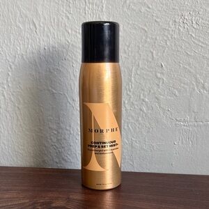 Morphe Gold Continuous Setting Mist